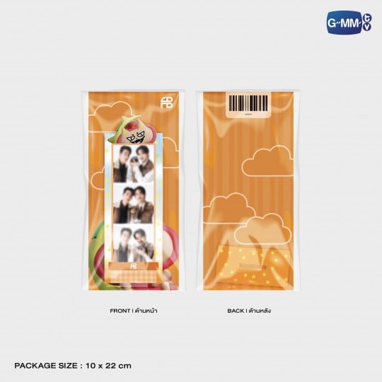 TOMAFOX PHOTO STRIP FRAME ACRYLIC STAND AND KEYCHAIN WITH FORCEBOOK PHOTO STRIP