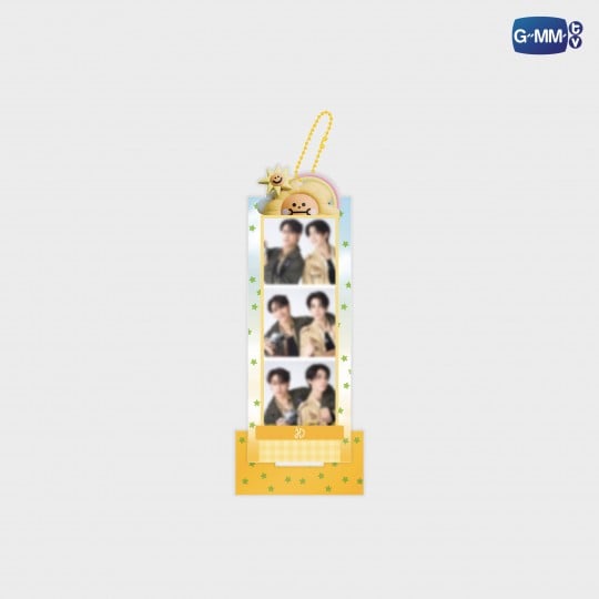 JAIDEE PHOTO STRIP FRAME ACRYLIC STAND AND KEYCHAIN WITH JOONGDUNK PHOTO STRIP