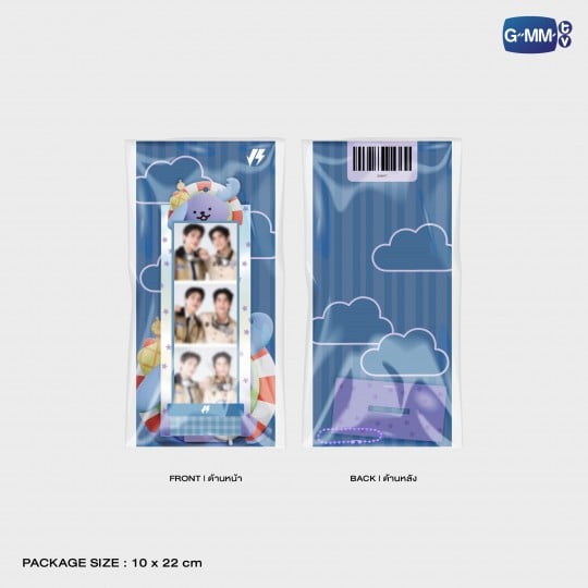 AVOCEAN PHOTO STRIP FRAME ACRYLIC STAND AND KEYCHAIN WITH JIMMYSEA PHOTO STRIP