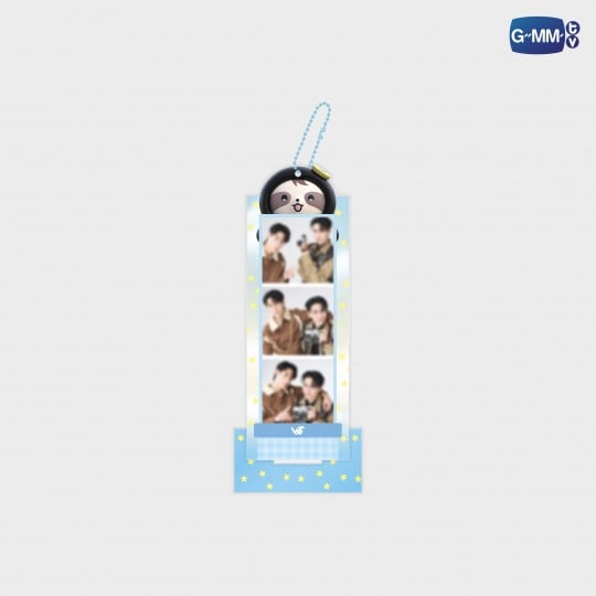 SAMRUAY PHOTO STRIP FRAME ACRYLIC STAND AND KEYCHAIN WITH WINNYSATANG PHOTO STRIP