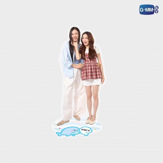 MILKLOVE ACRYLIC STANDEE | คุณวาฬร้านชำ WHALE STORE XOXO