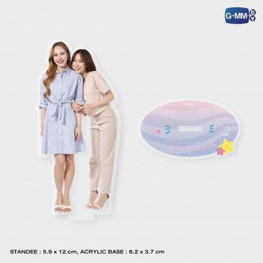 JUNEMEWNICH ACRYLIC STANDEE | คุณวาฬร้านชำ WHALE STORE XOXO