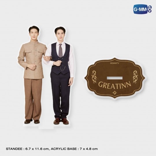 GREATINN ACRYLIC STANDEE | จาฤกรติชา MEMOIR OF RATI
