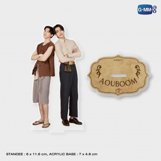 AOUBOOM ACRYLIC STANDEE | จาฤกรติชา MEMOIR OF RATI