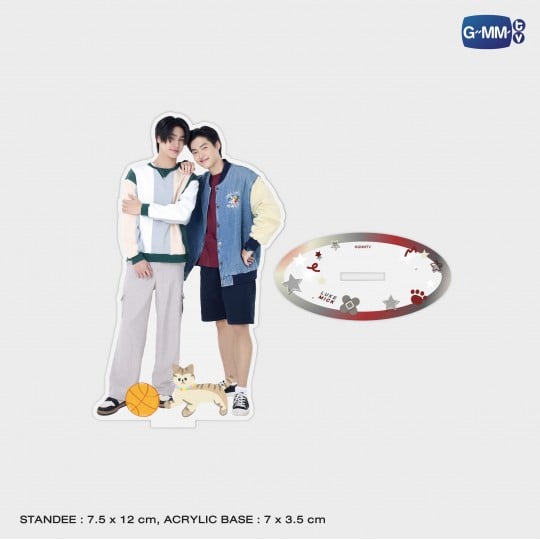 LUKEMICK ACRYLIC STANDEE | เปิดเทอมใหม่ หัวใจหัดรัก BOYS IN LOVE