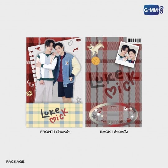 LUKEMICK ACRYLIC STANDEE | เปิดเทอมใหม่ หัวใจหัดรัก BOYS IN LOVE