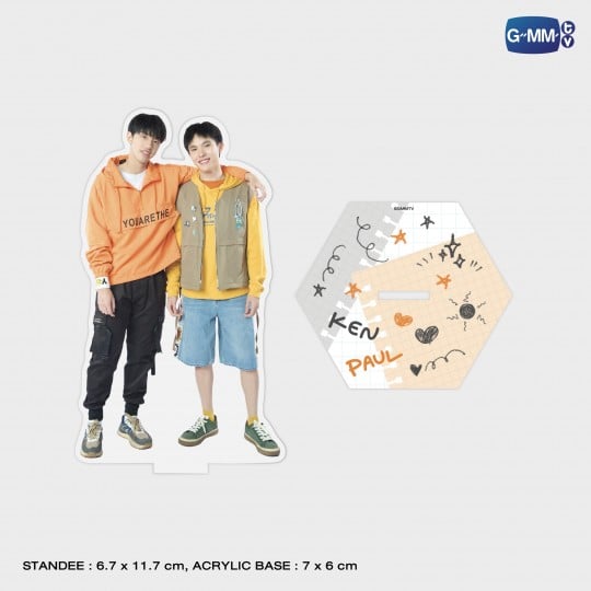 KENPAUL ACRYLIC STANDEE | เปิดเทอมใหม่ หัวใจหัดรัก BOYS IN LOVE