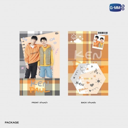 KENPAUL ACRYLIC STANDEE | เปิดเทอมใหม่ หัวใจหัดรัก BOYS IN LOVE