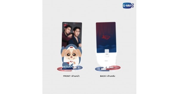 その他 GMMTV CARD FOLDER WESLEY WILLIAMEST WESLEY ACRYLIC CLIP STAND WITH WILLIAMEST PHOTOCARD