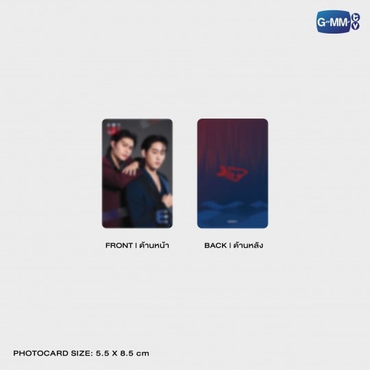 その他 GMMTV CARD FOLDER WESLEY WILLIAMEST พรุ่งนี้! เตรียมพบกับ Official Merchandise สุดเท่ในงาน