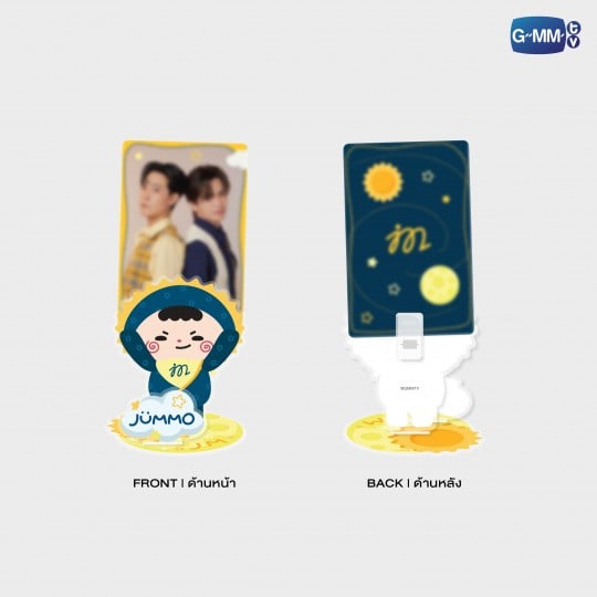 JUMMO ACRYLIC CLIP STAND WITH JUNIORMARK PHOTOCARD