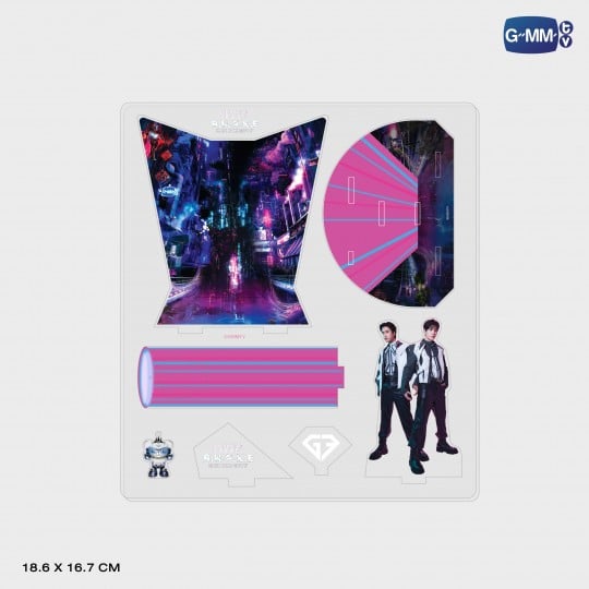 アイドル GEMINIFOURTH AWAKE CONCERT T-SHIRT [S] PRE-ORDER] GMMTV - GEMINI FOURTH A.W.A.K.E CONCERT OFFICIAL