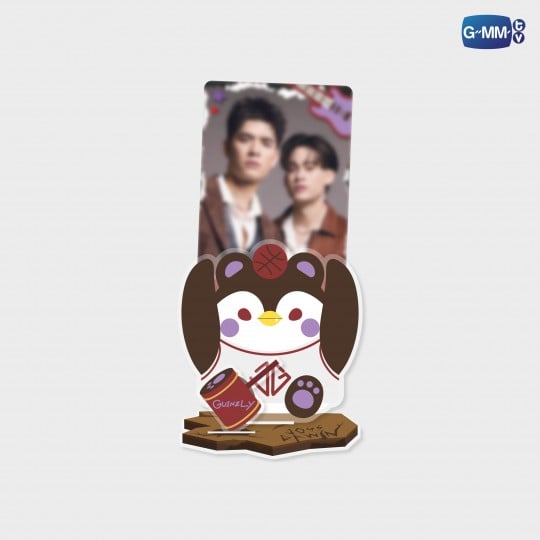 GUINZLY ACRYLIC CLIP STAND WITH JOSSGAWIN PHOTOCARD