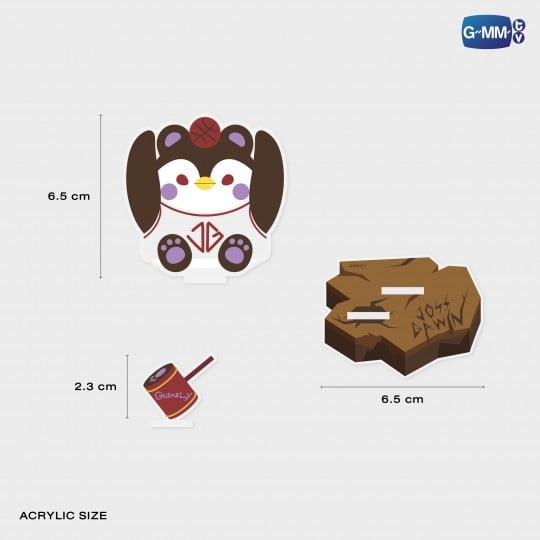 GUINZLY DIY ACRYLIC CARD HOLDER