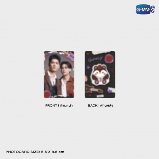 GUINZLY ACRYLIC CLIP STAND WITH JOSSGAWIN PHOTOCARD