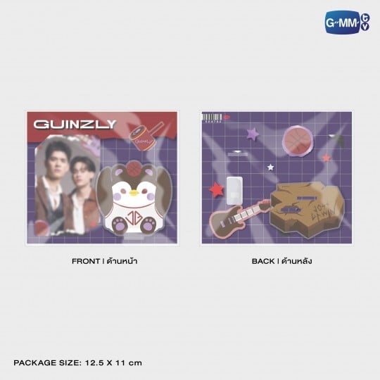 GUINZLY ACRYLIC CLIP STAND WITH JOSSGAWIN PHOTOCARD