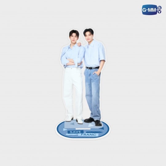 SAVEFRANC ACRYLIC STANDEE