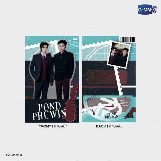 PONDPHUWIN ACRYLIC STANDEE | POND PHUWIN RENDEZVOUS FANCON