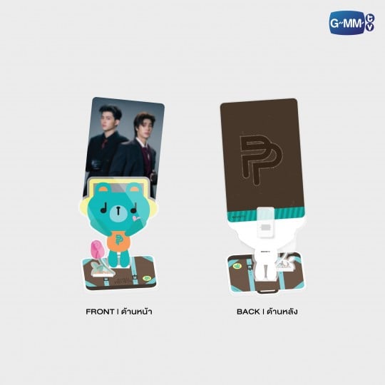 PERMPOON ACRYLIC CLIP STAND WITH PONDPHUWIN PHOTOCARD