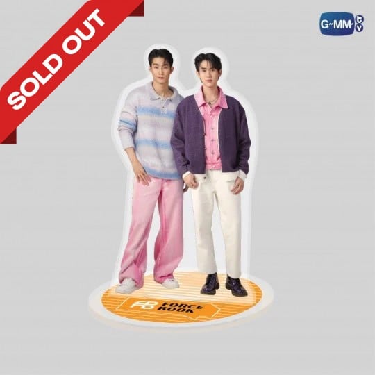 FORCEBOOK | BLOOMING SERIES ACRYLIC STANDEE