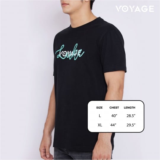 VOYAGE T-SHIRT OCEAN GREEN