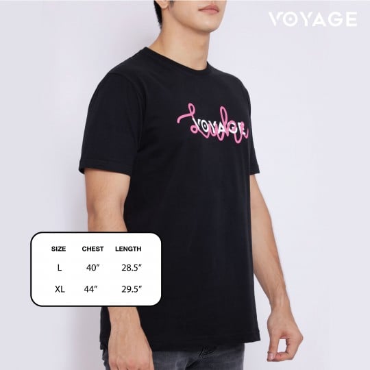 VOYAGE T-SHIRT HOT PINK