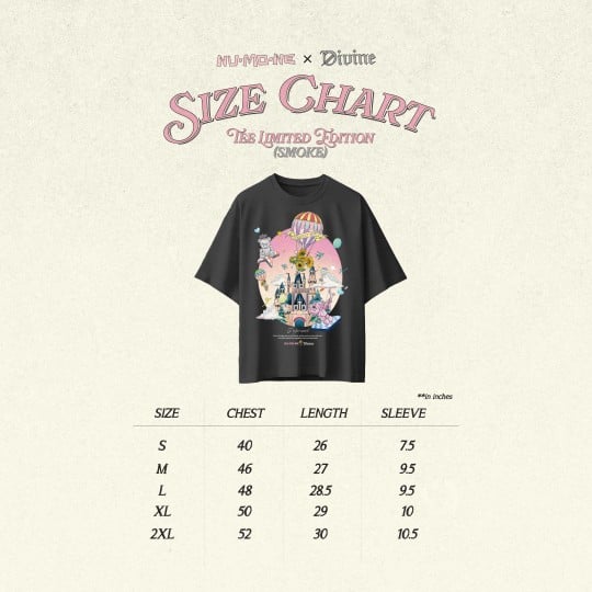 PERFECT MATCH TEE LIMITED EDITION