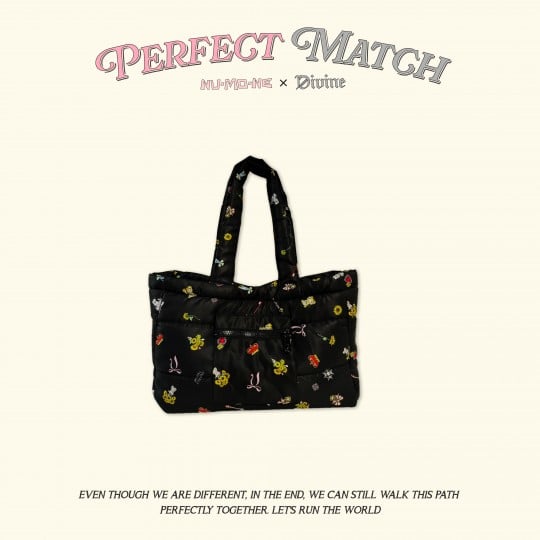 THE PERFECT PUFFY BAG