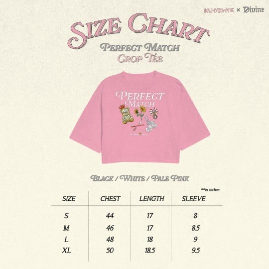 PERFECT MATCH CROPPED TEE PINK