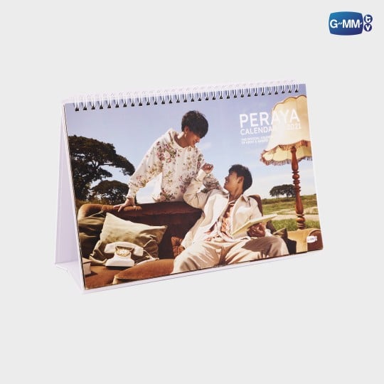 PERAYA CALENDAR 2021 THE OFFICIAL CALENDAR OF KRIST & SINGTO | ปฏิทินพีรญา 2021