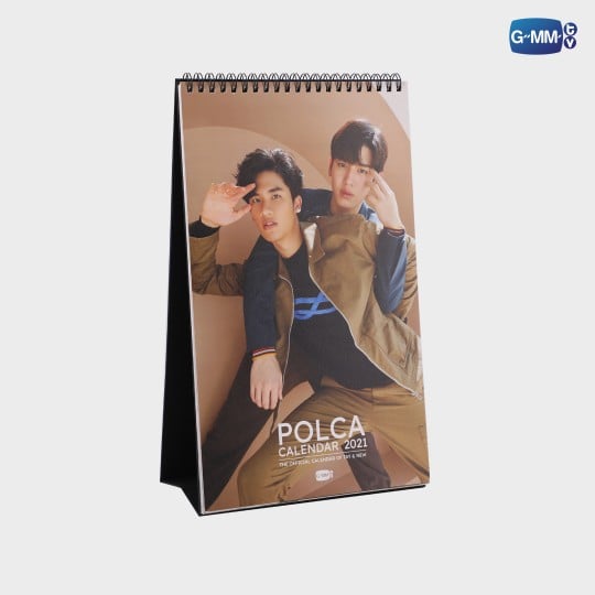 POLCA CALENDAR 2021 THE OFFICIAL CALENDAR OF TAY & NEW | ปฏิทินโพก้า 2021