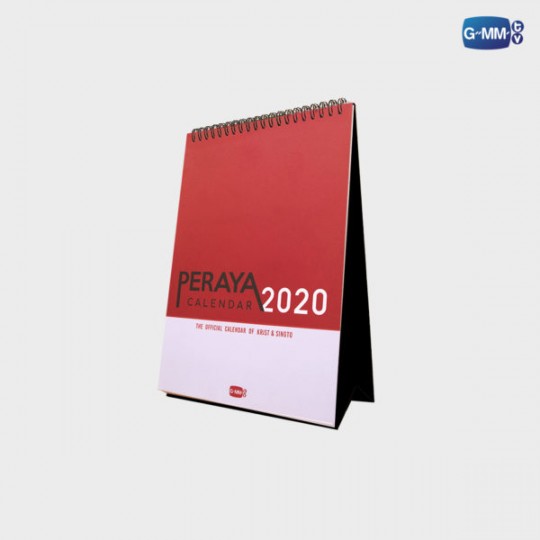 PERAYA CALENDAR 2020 | ปฏิทินพีรญา 2020