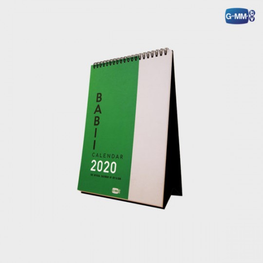 BABII CALENDAR 2020 | ปฏิทินเบบี๋ 2020