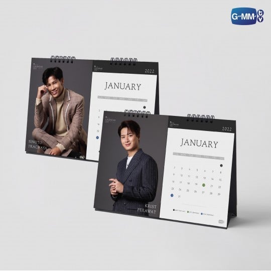 GMMTV SIGNATURE SERIES CALENDAR 2022