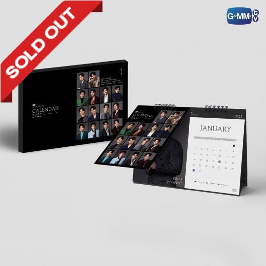 GMMTV SIGNATURE SERIES CALENDAR 2022