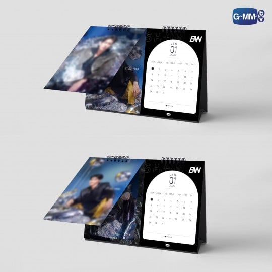 BRIGHTWIN | GMMTV SHINING SERIES CALENDAR 2023