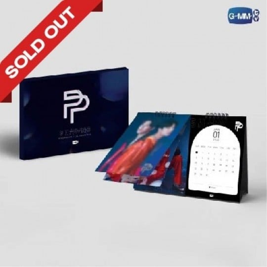 PONDPHUWIN | GMMTV SHINING SERIES CALENDAR 2023