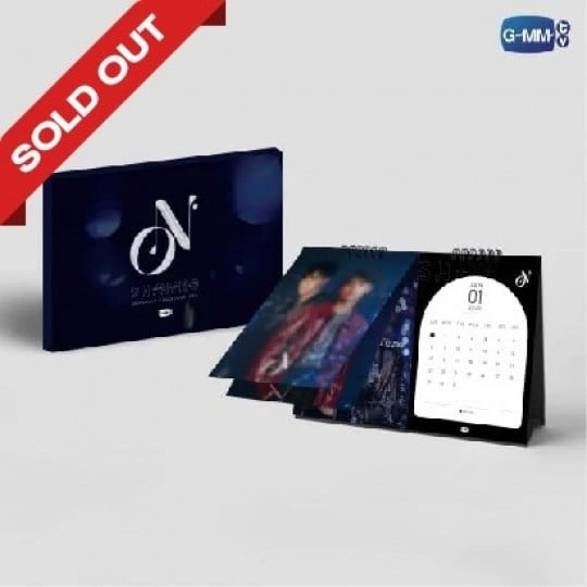 OHMNANON | GMMTV SHINING SERIES CALENDAR 2023