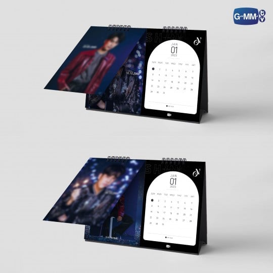 OHMNANON | GMMTV SHINING SERIES CALENDAR 2023