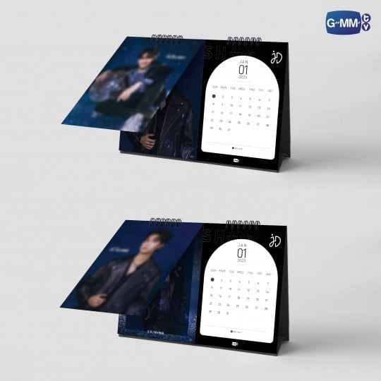 JOONGDUNK | GMMTV SHINING SERIES CALENDAR 2023