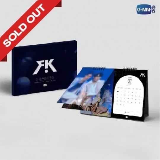 FIRSTKHAOTUNG | GMMTV SHINING SERIES CALENDAR 2023