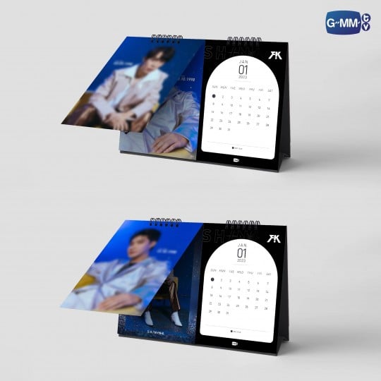 FIRSTKHAOTUNG | GMMTV SHINING SERIES CALENDAR 2023