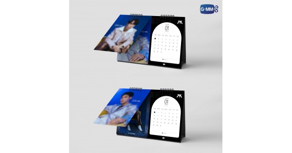 GMMTV FIRSTKHAUTUNG ふぁかお FK カレンダー 2023 FIRSTKHAOTUNG / GMMTV SHINING SERIES カレンダー 2023 - タイ