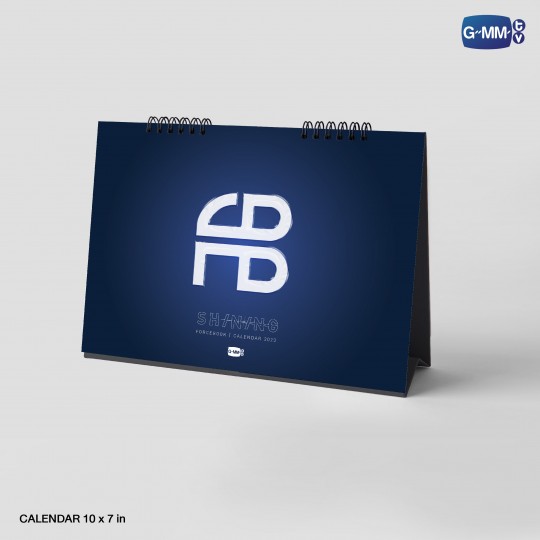 FORCEBOOK | GMMTV SHINING SERIES CALENDAR 2023