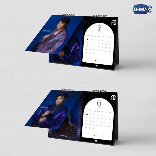 FORCEBOOK | GMMTV SHINING SERIES CALENDAR 2023