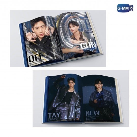 GMMTV SHINING NOTEBOOK 2023 | สมุดโน้ต GMMTV 2023