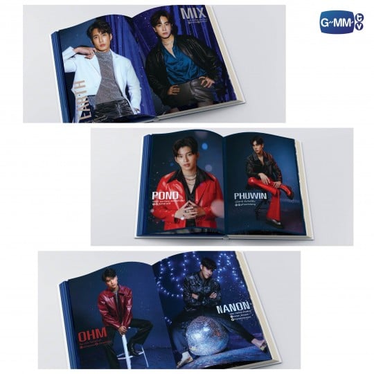GMMTV SHINING NOTEBOOK 2023 | สมุดโน้ต GMMTV 2023