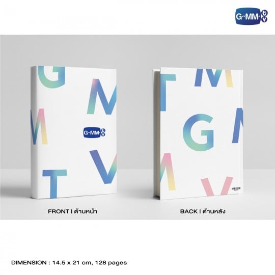 GMMTV SUPER COLOR NOTEBOOK 2022 | สมุดโน้ต GMMTV 2022