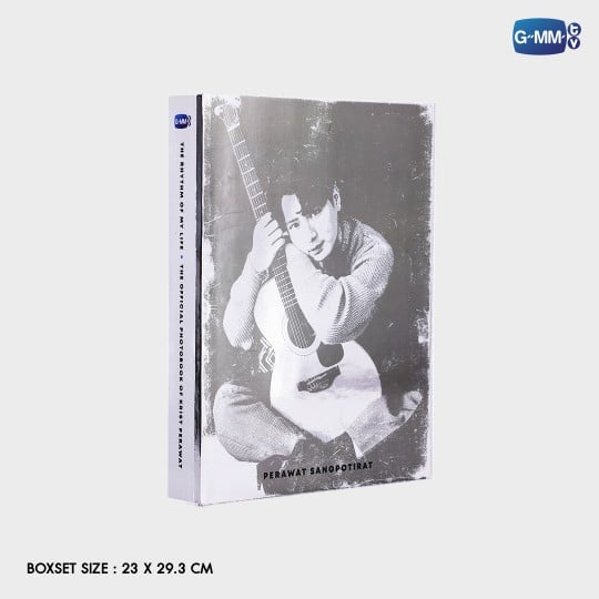 THE RHYTHM OF MY LIFE | THE OFFICIAL PHOTOBOOK OF KRIST PERAWAT