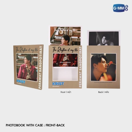 THE RHYTHM OF MY LIFE | THE OFFICIAL PHOTOBOOK OF KRIST PERAWAT